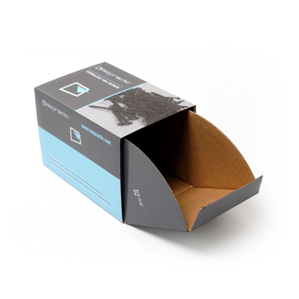 Printed Corrugated Paper Box Used In Mailer Box Shipping Boxes