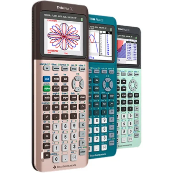 Buy With Confidence TexaS Instruments TI-84 Plus CE Color Graphing In Stock
