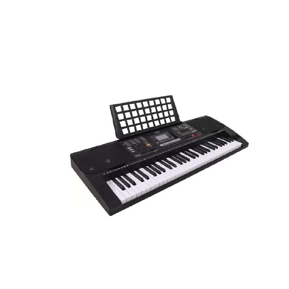 Competitive Price Musical Portable Rhythm 128 Entertainment Educational 61 Keys Electrical Keyboard Organ