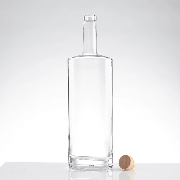 Pateral Текила 50 мл мини стеклянная бутылка оптом 50cl 750 Джин водка Купить окрашенная для ликера