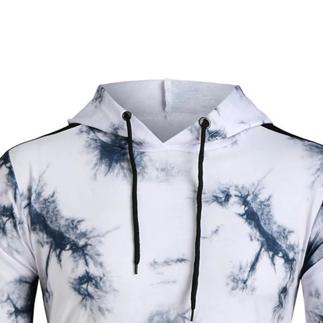 New Custom high quality unisex cheap rate best design OEM service men embossed colorful with hood set full lined hoodie