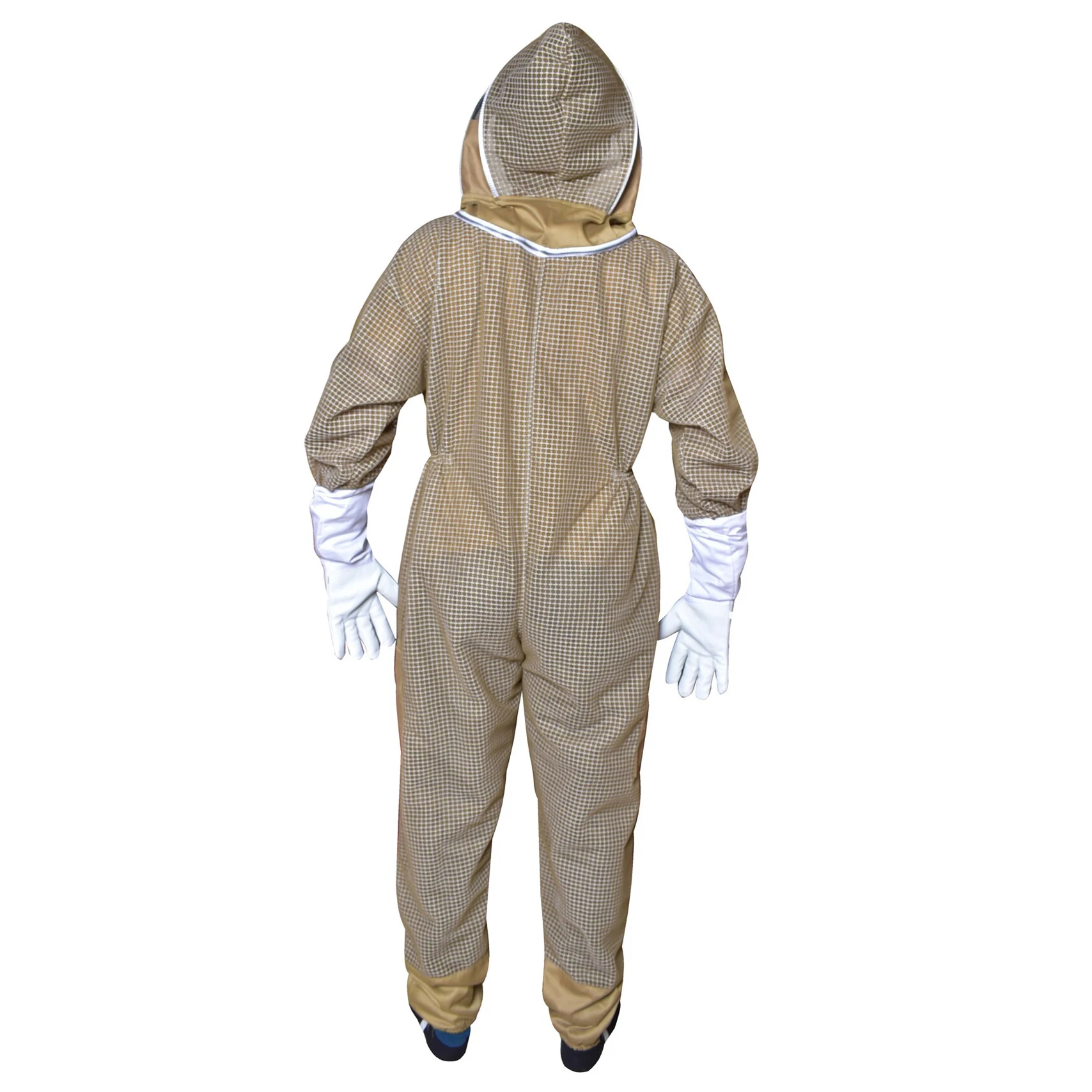Ultra-Ventilated Brown Beekeeping Bee Suit Protection Professional Beekeeping Ventilated Suit Bee Suit Three Layers
