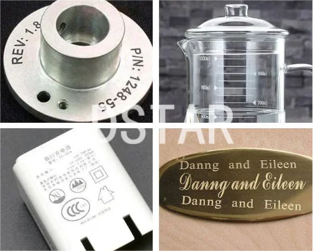 Suitable for Plastics Leather Glass Ceramic Materials UV Laser Marking Machine for Electronic Components for QR Code PCB Boards