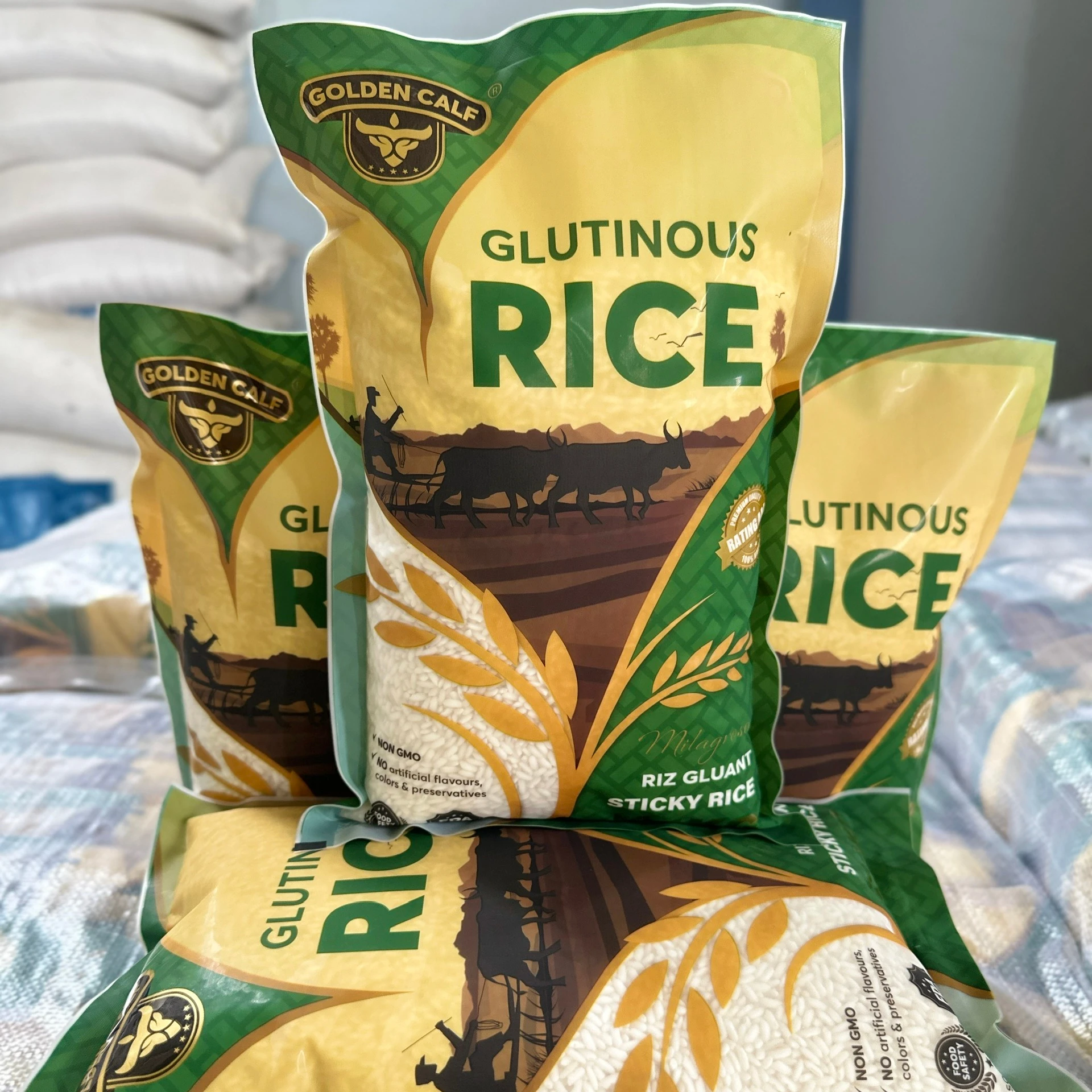 Premium White Glutinous Rice from Vietnam  Mr. Vitaliy 0084933883931