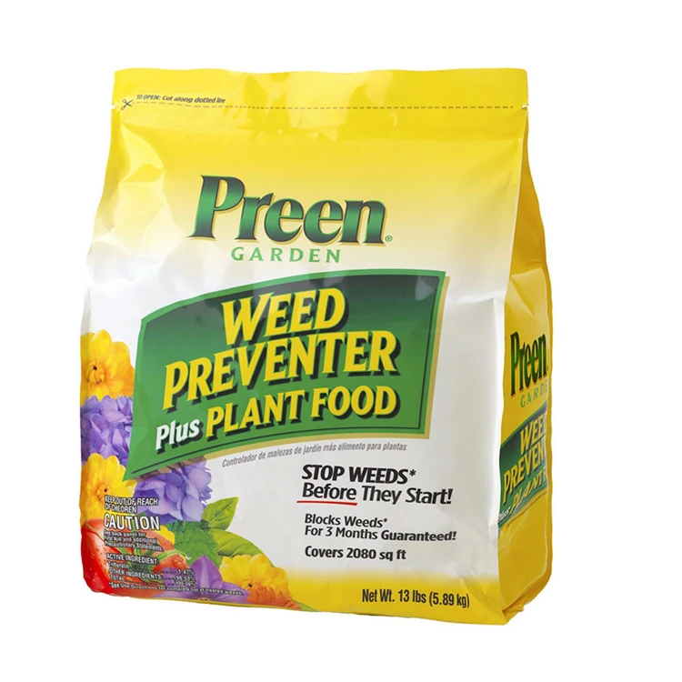 Custom Printed 5Kg 15Kg 25Kg Organic Urea Dimensions Applicator Packaging Empty Fertilizer Plastic Bags For Crop