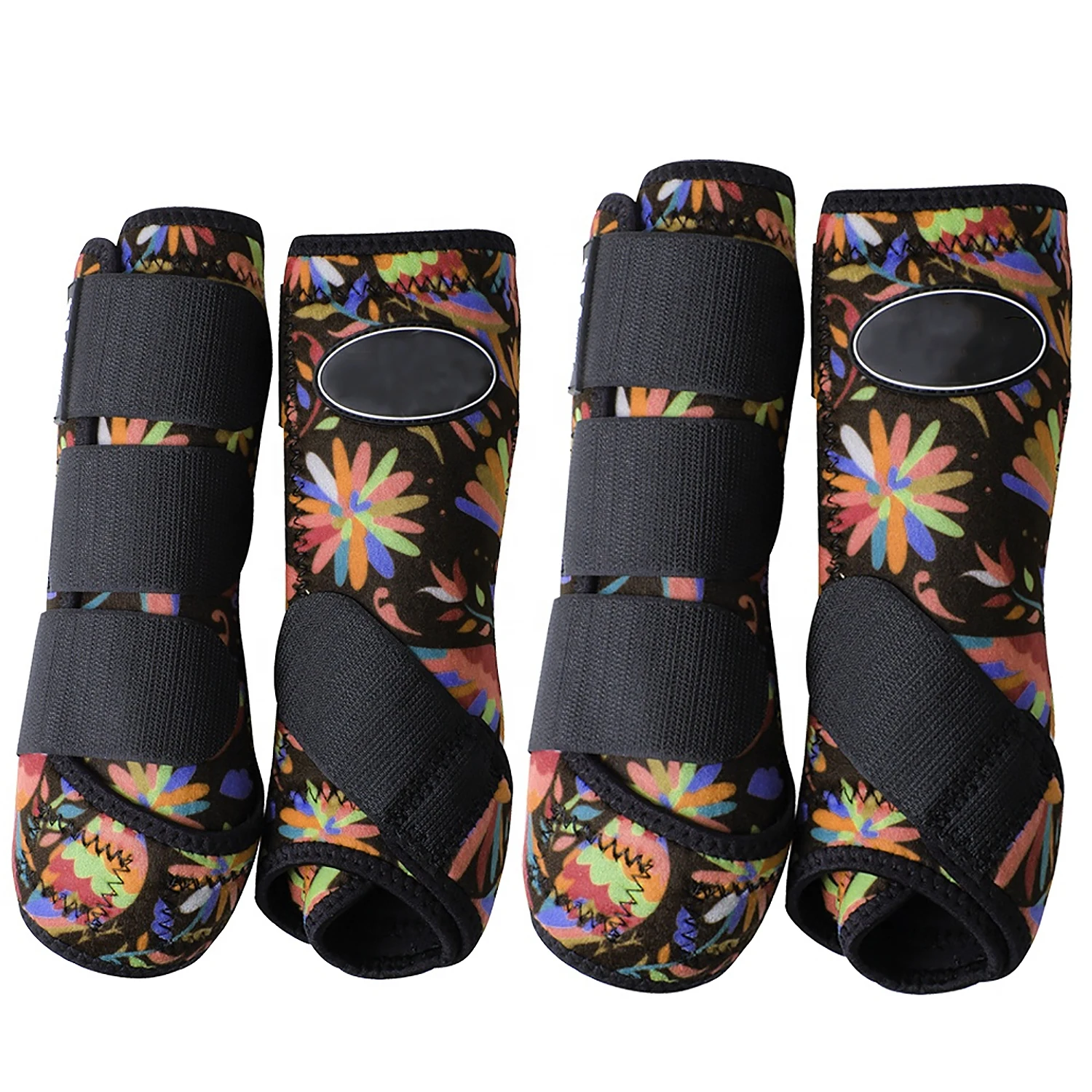 2022 Professional Customized Logo Printing Polyester Material Horse Riding Sports Wear Horse Riding Fly Boots