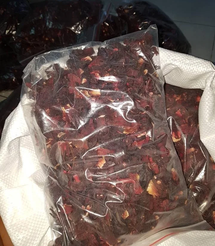Wholesale Organic Hibiscus Fine Cut Hibiscus Tea Dried Hibiscus Flowers