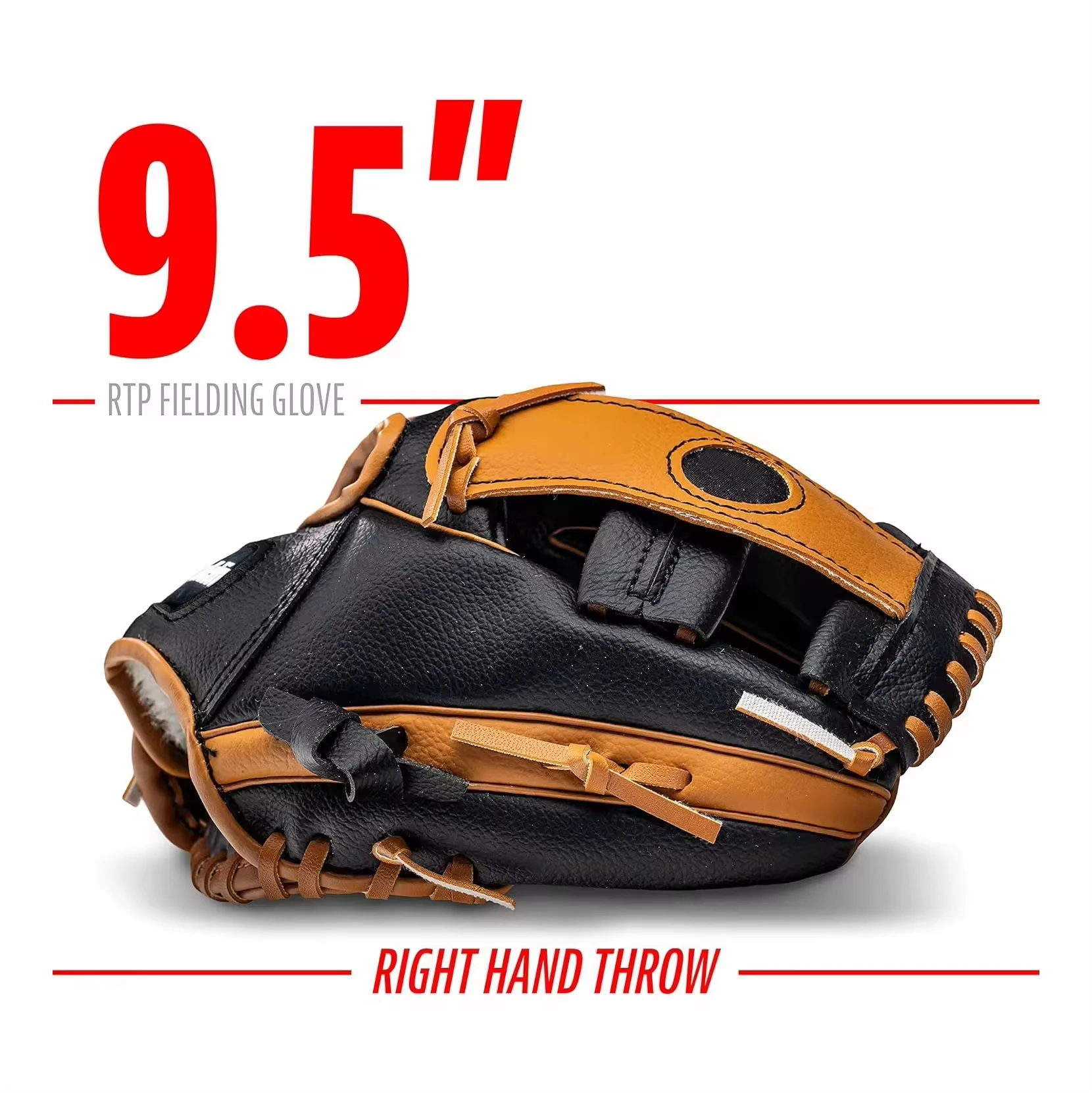 Baseball Batting Fielding Gloves Youth Baseball Mitt Catcher Professional Baseball Keeping Gloves