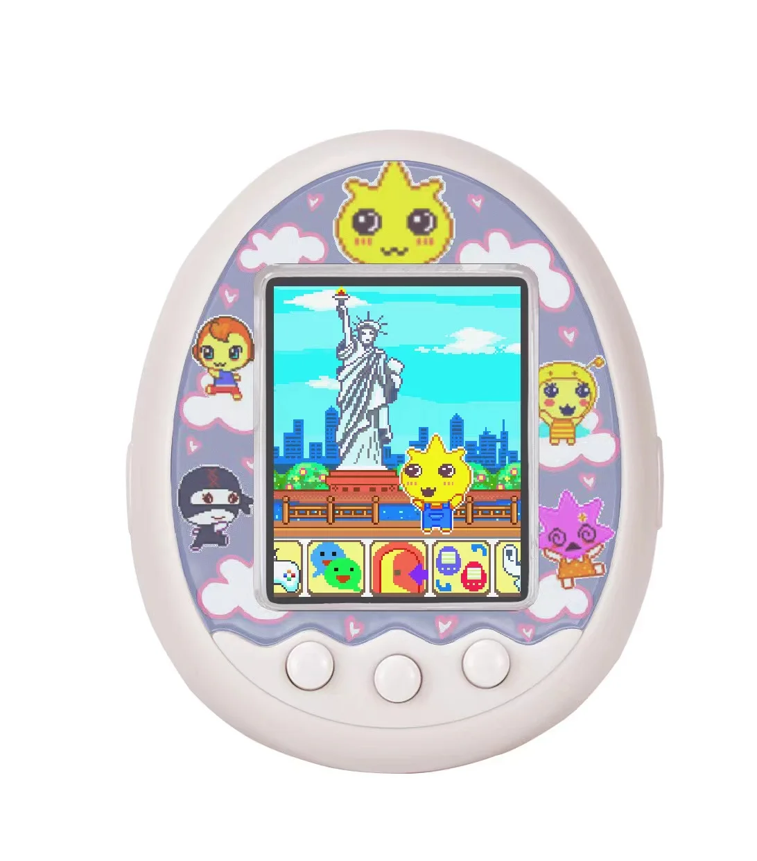 2022 Newest Tamagotchis Funny Kids Electronic Pets Toys Nostalgic Pet In Enl Virtual Cyber Pet Interactive Toys Digital HD Color