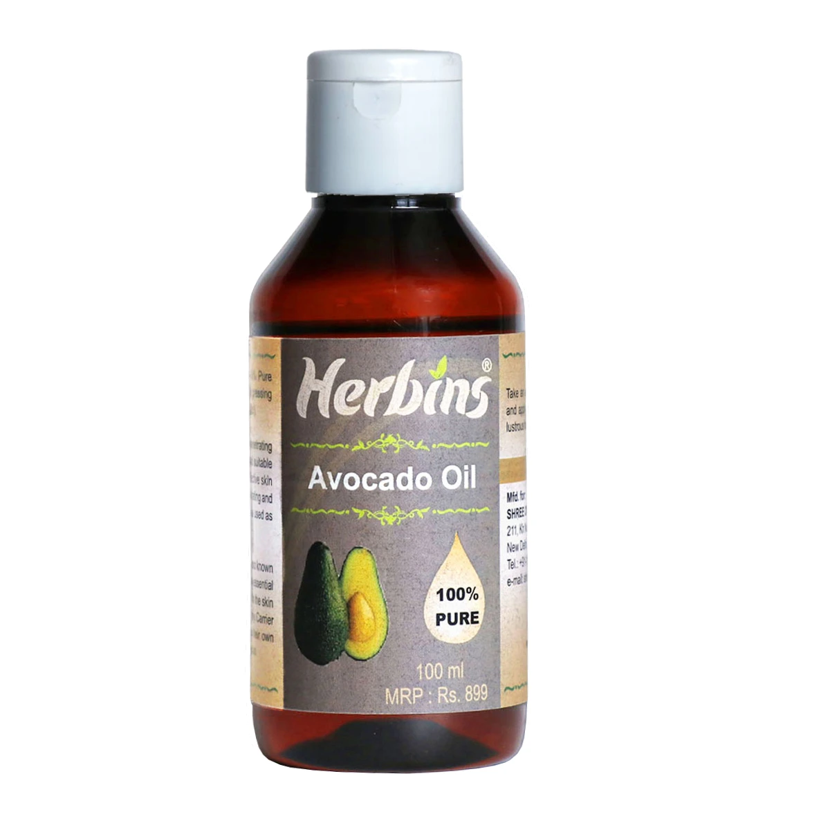 Organic Avocado Oil Wholesale Manufacturer from Shree Overseas Export