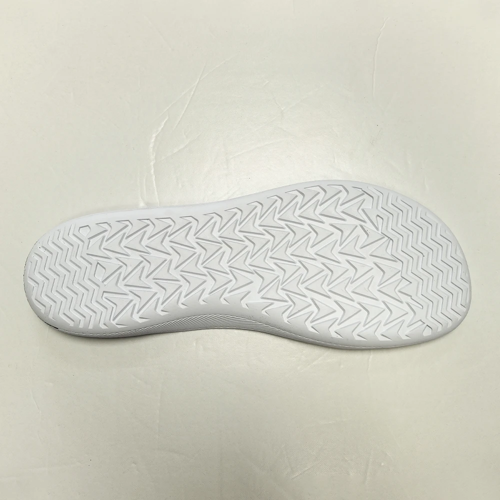 2025 Factory Price High Quality Big Size Barefoot Shoes Soles Lightweight Anti-Slip Protective Toe Bottom Rubber Sole Low MOQ