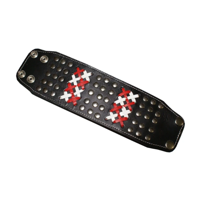 HMB-402B Gothic Leather Wristband Bracelet Fashionable Strap Cuff Bands Leather Products