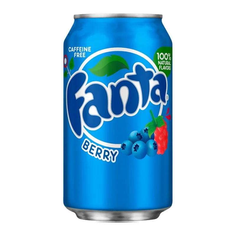 Лучший экспортер Американский Fanta виноградный безалкогольный напиток 355 мл X24 банок с кофеином без 100% натуральных ароматизаторов/Fanta экзотические 330