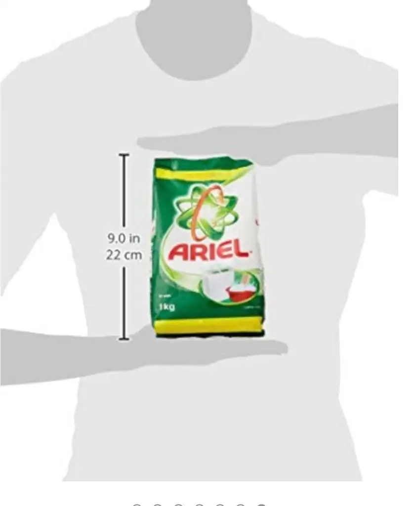 Ariel Regular Liquid Laundry Detergent Mountain Sping - 1.1 L ( 20 WL )