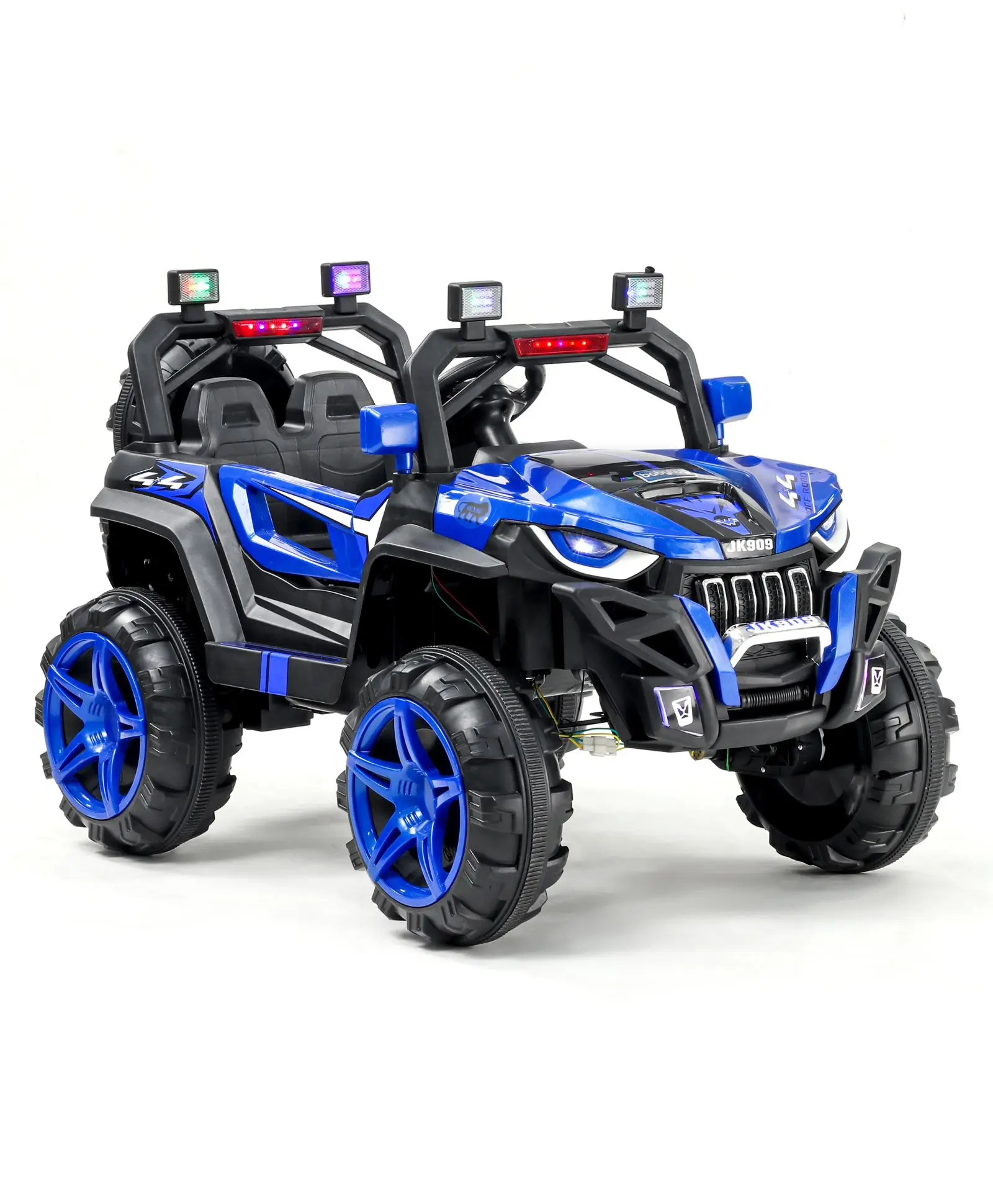 Two seat 12V Battery Operated Electric Car Kids Ride On Car With Music Lights Doors