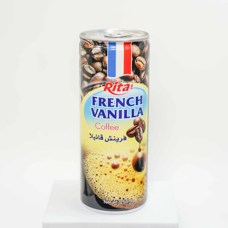 The Best Prices on OEM/ODM Quality 280ml Black Coffee Drink Vitality Drink Low MOQ Free Design Label Sample at No Cost