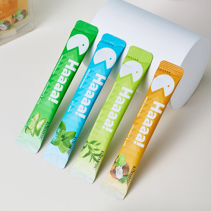 OEM/ODM KORMESIC PROBIOTIC VITALITY WHITE PEACH MOUTHWASH REFRESHING MINT COCONUT Flavour