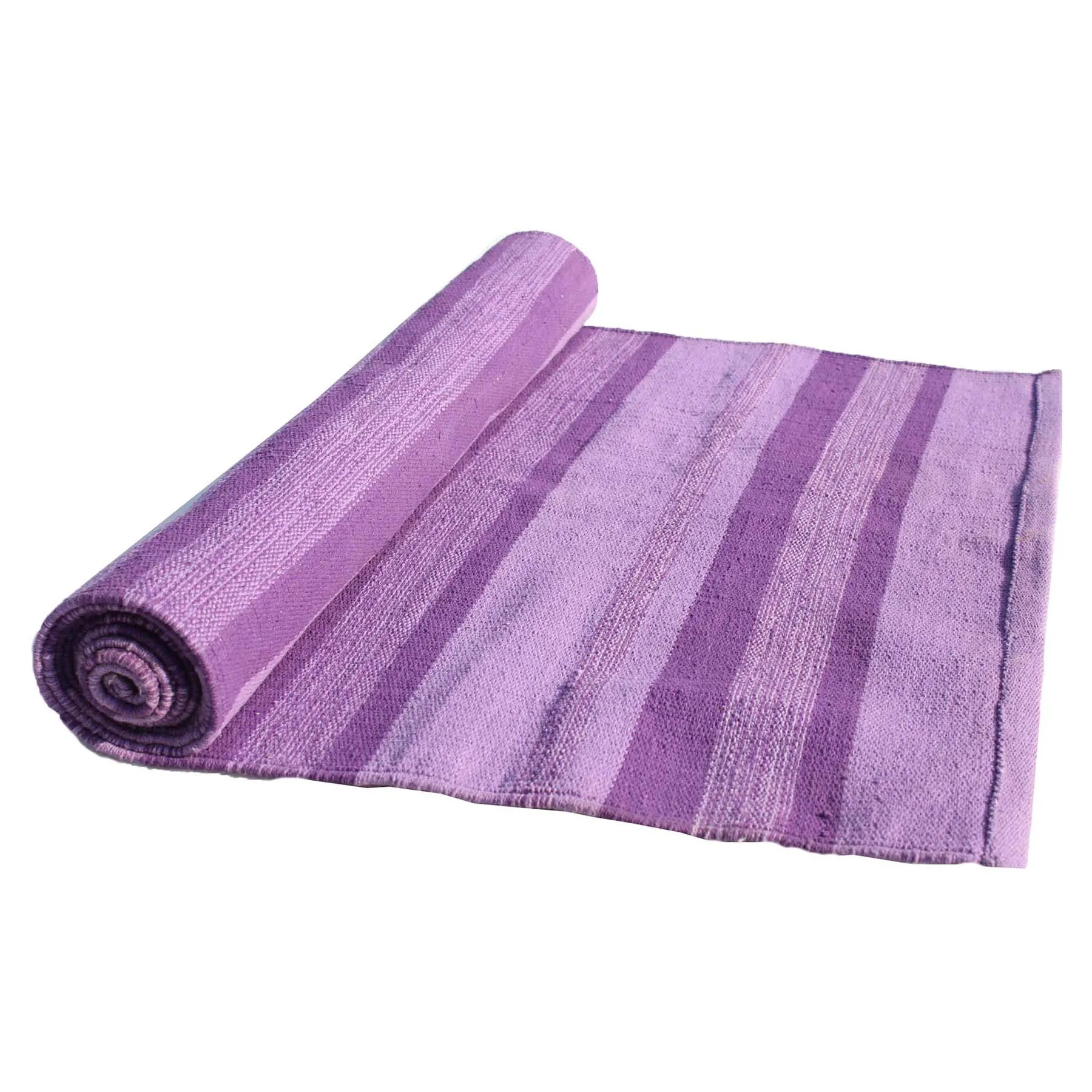 Standard Quality Eco Friendly Products Cotton Carpets and Rugs Yoga Exercise from Indian Supplier and Exporter