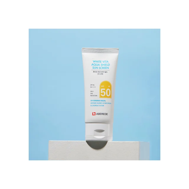 Aerede WHITE VITA AQUA щит солнцезащитный экран в тон вашей кожи Корее самый продаваемый продукт