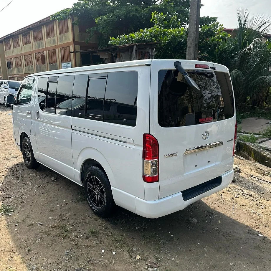 Cheap Price Toyota Hiace Mini Bus Used Best Price RHD LHD Bulk Order Available Buy Fast Shipping for sale