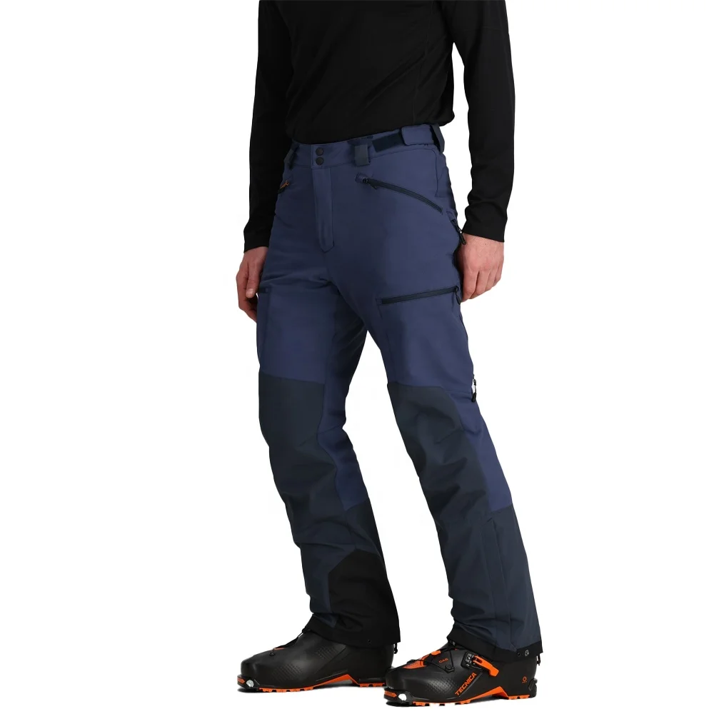 Workwear Unique Polyester Windproof Breathable Water Repellent Outdoor & Hiking Clothing Softshell Ski Pant Trouser