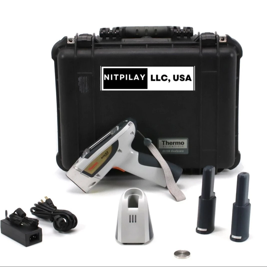 NITPILAY LLC USED ThermoScientific Niton XL3t 900S 980 Goldd+ XRF Analyzers