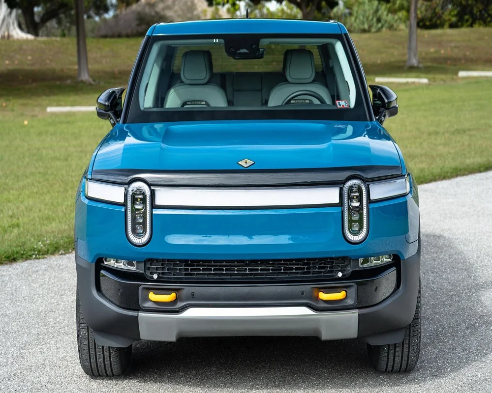 2024 Riviann R 1 T Adventure Edition с автоматическим турбодвигателем RWD панорамный люк на крыше кожаные сиденья R20