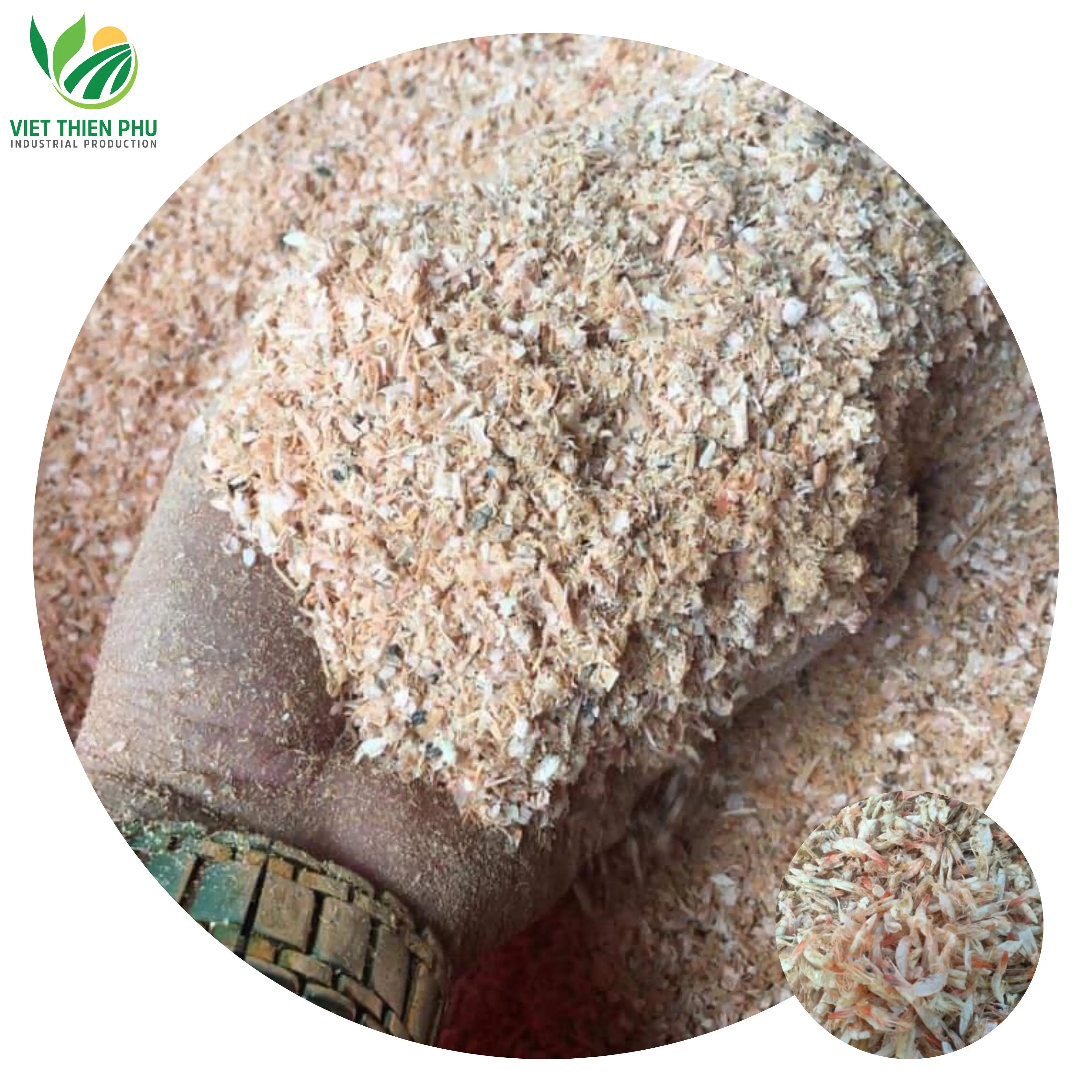 VIET THIEN PHU-Dried Shrimp Shell Powder For Animal Feed from Vietnam