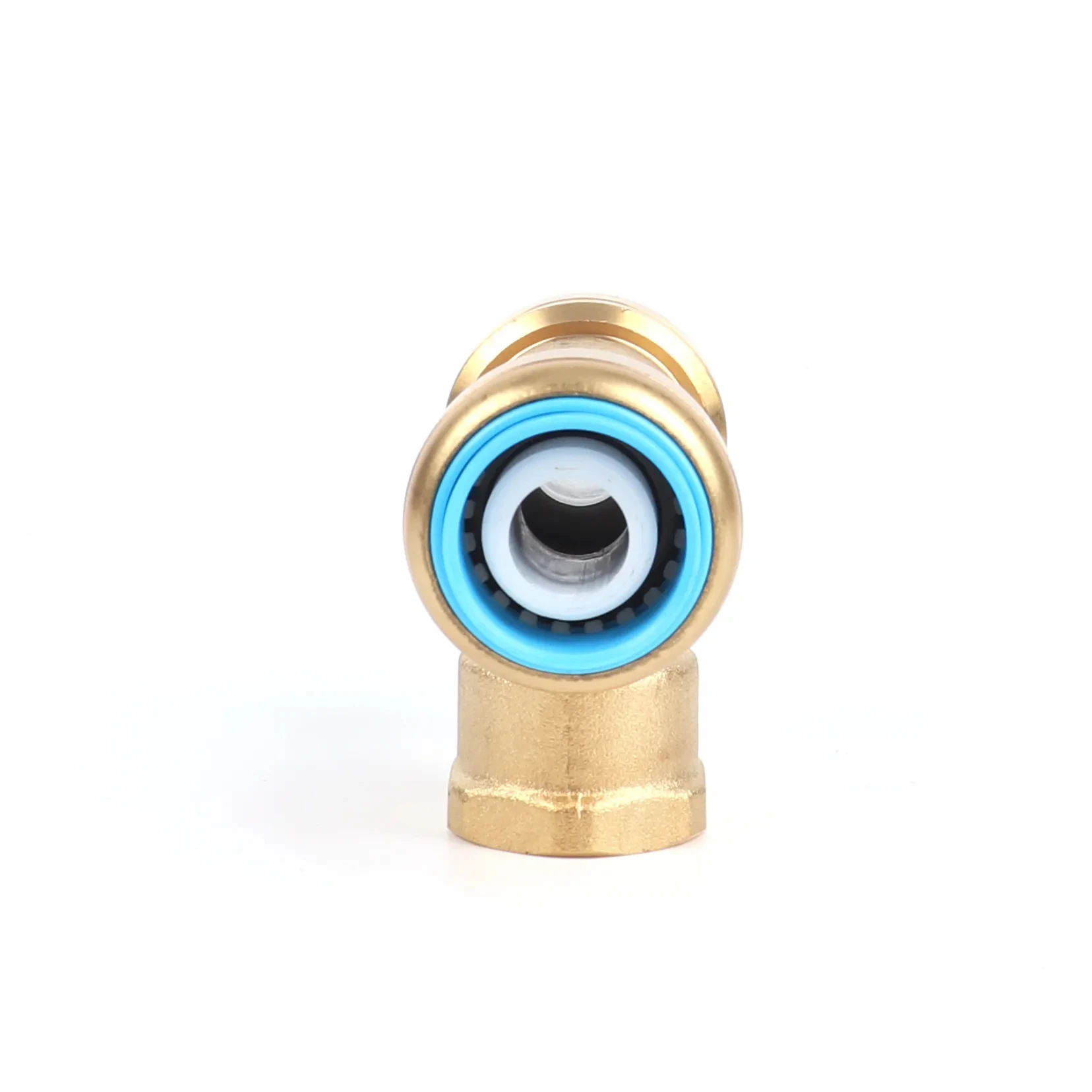 air quick connect pipe china push fittings accessories air male elbow PE Pneumatic Fittings