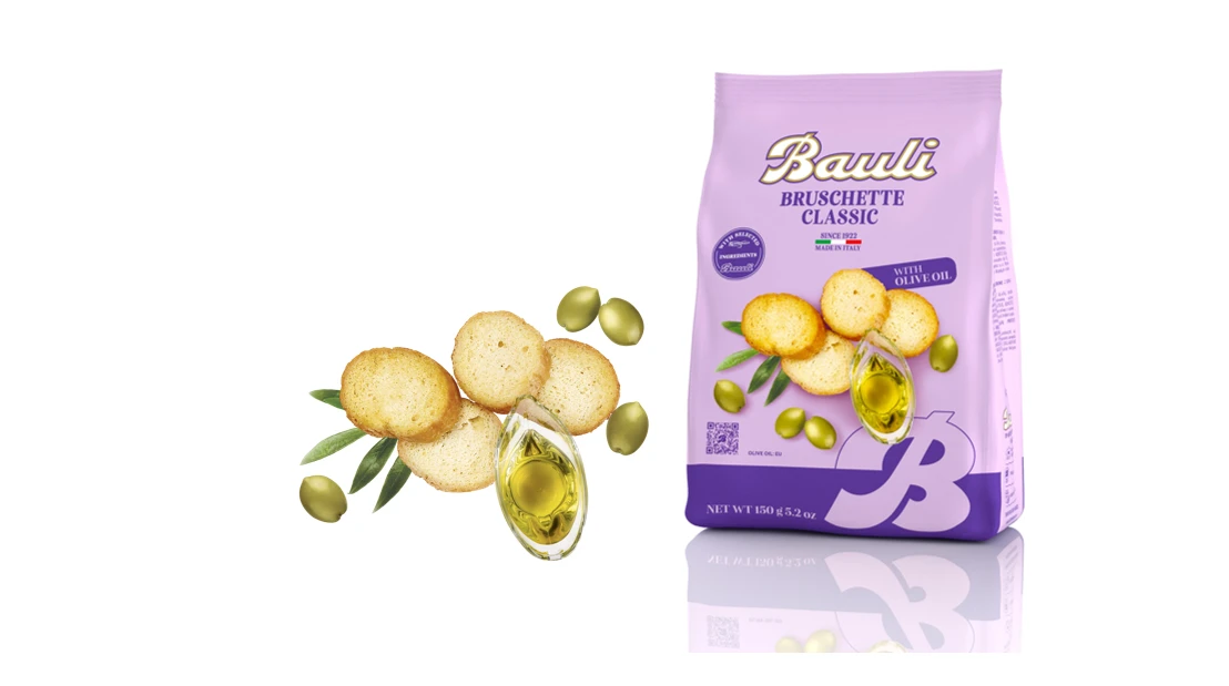 Bauli Bruschette Классический (150 г) поджаренный хлеб брускетта классический-Сделано в Италии