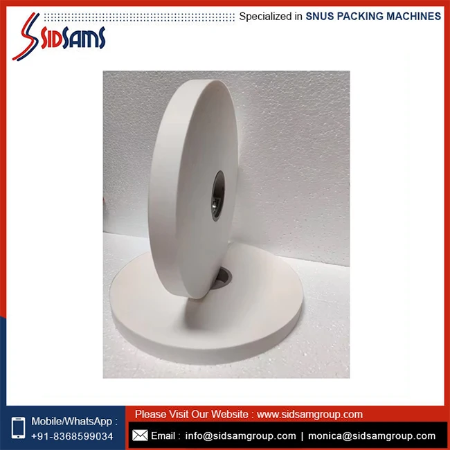 Snus Packing Filter Paper High Speed Automatic Filter Paper Snus Powder Packing Machine At Best Price