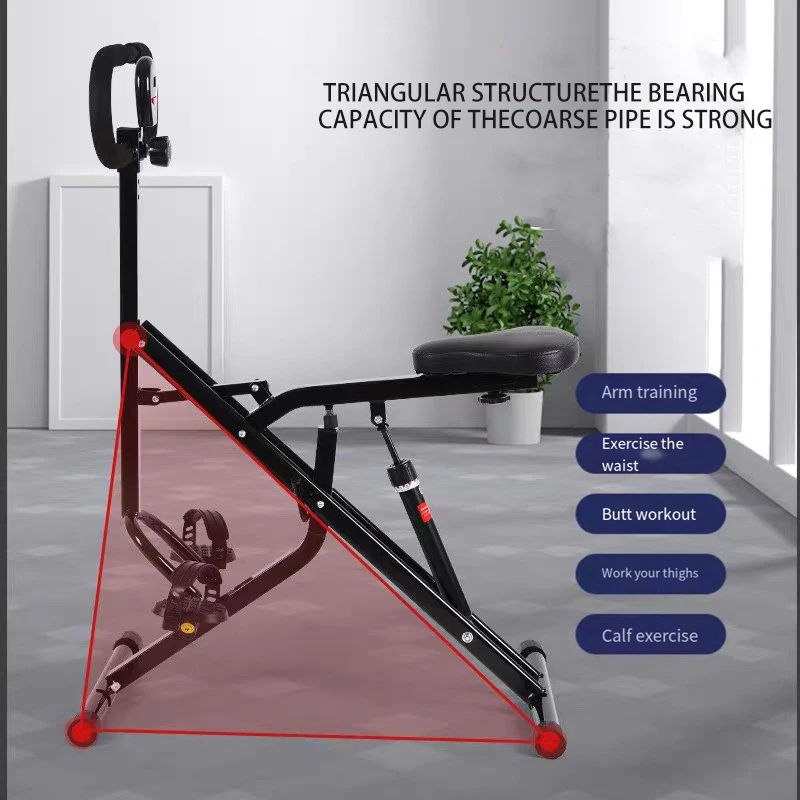 Factory direct home gym abdominal trainer hot sale horse riding exercise machine high quality Horse Riding Machine
