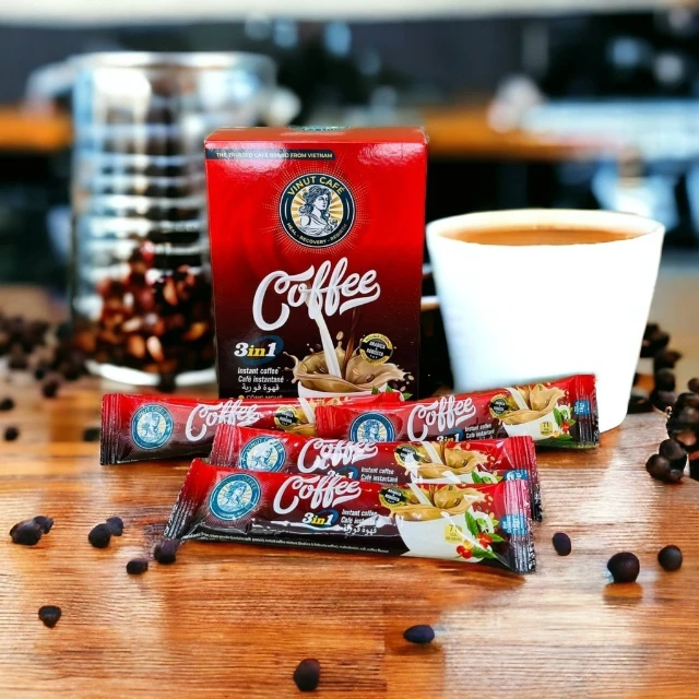 Vinut Trust 250 г кофейный порошок Arabica & Robusta: без сахара полностью натуральный производится ведущей компанией по производству кофе