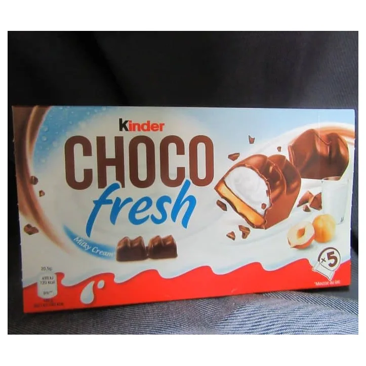 Высококачественный шоколад Kin der Chocofresh для шоколадного яйца Joy/Kin der Bueno