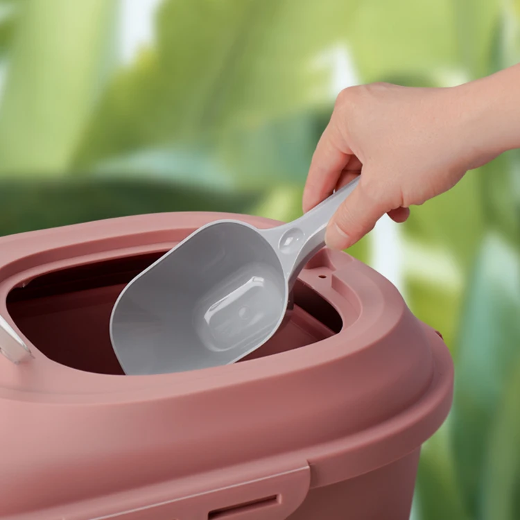 Amazon hot sales Pet measuring spoon  Multifunction Plastic Powder Liquid Measuring Cups Spoons Set