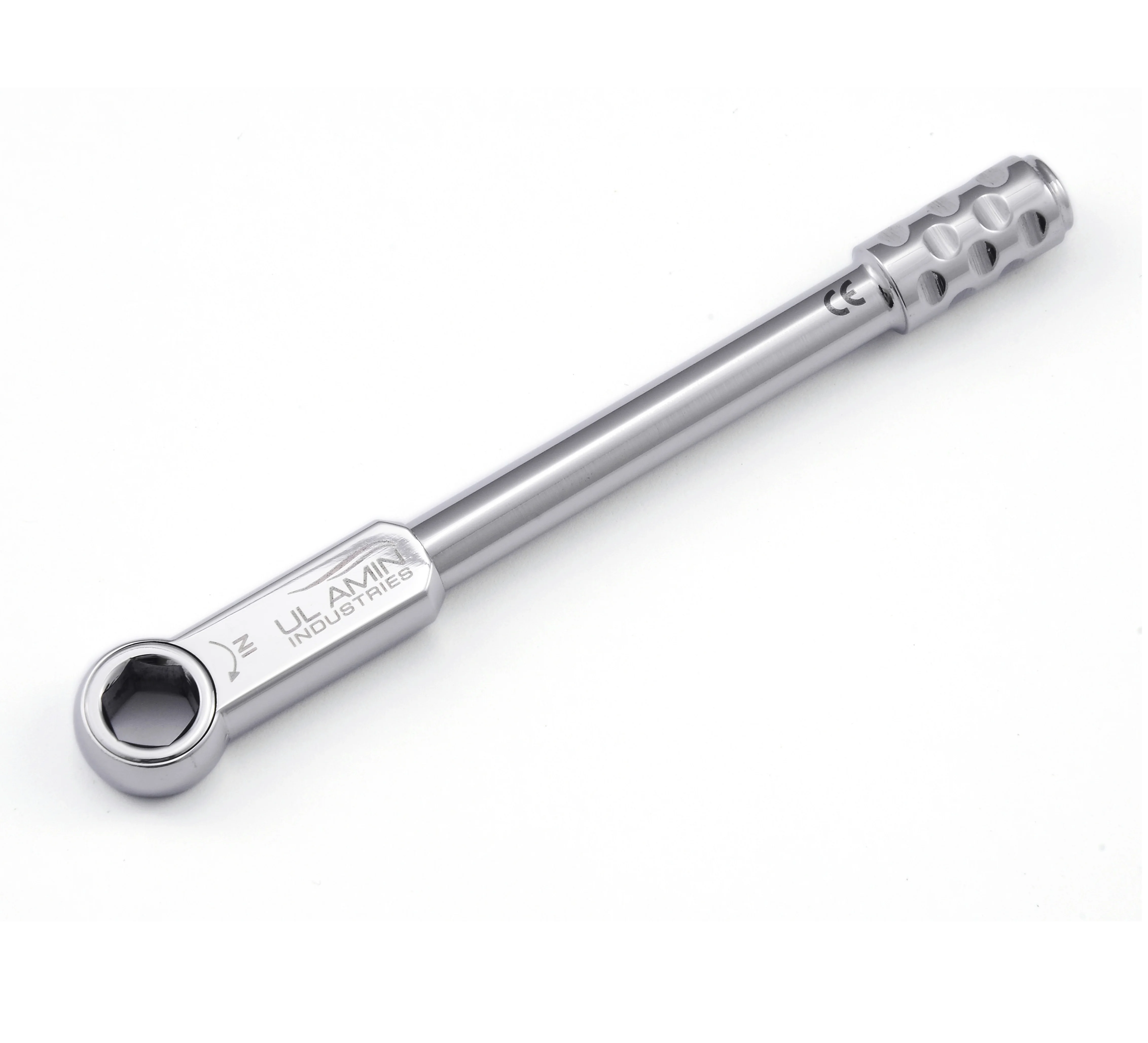 Ключ-Трещотка из нержавеющей стали с ручным зубным имплантатом 4 0 мм