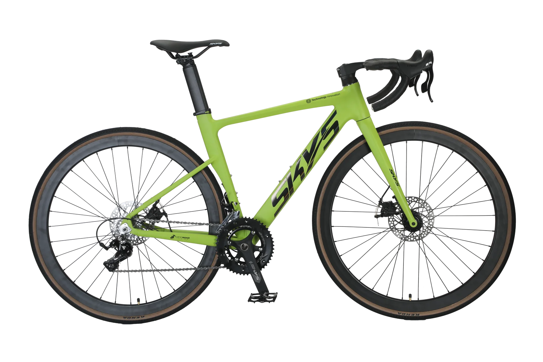 2024 SKYS 24/26/700C inch18-Speed Road Bike Mountain Bike High Quality Durable Alloy Frame Carbon Speed Direct Factory Supply