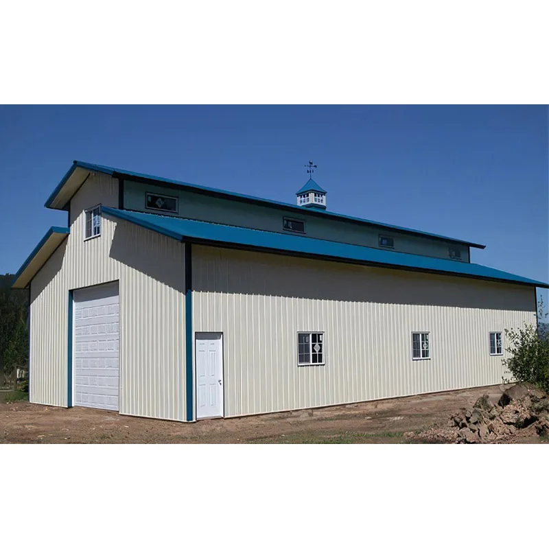 Сборные стальные конструкции Barndominium Homes/Barndo