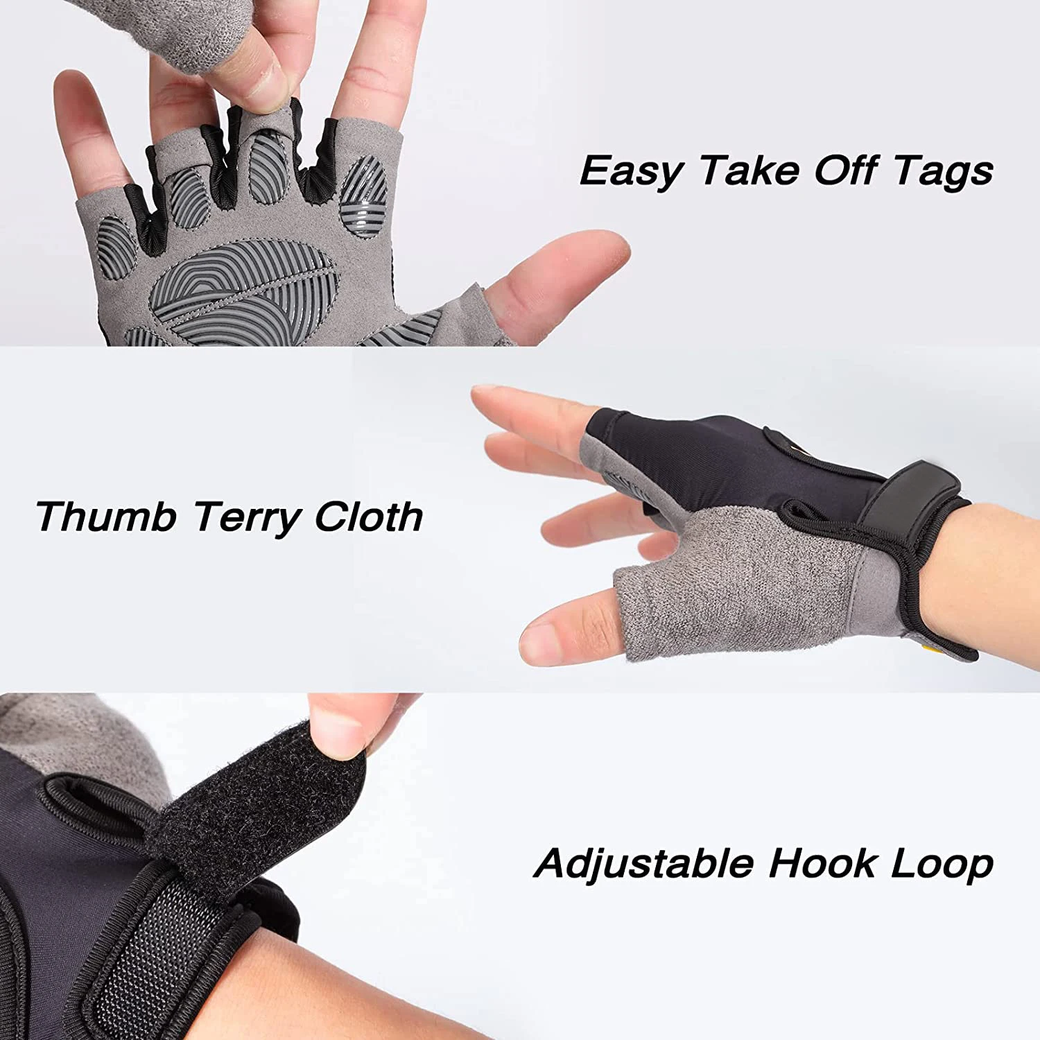 Breathable Workout Gloves Gym Gloves for Weight Lifting Exercise Fitness Training Cycling Sports Gloves Men & Women