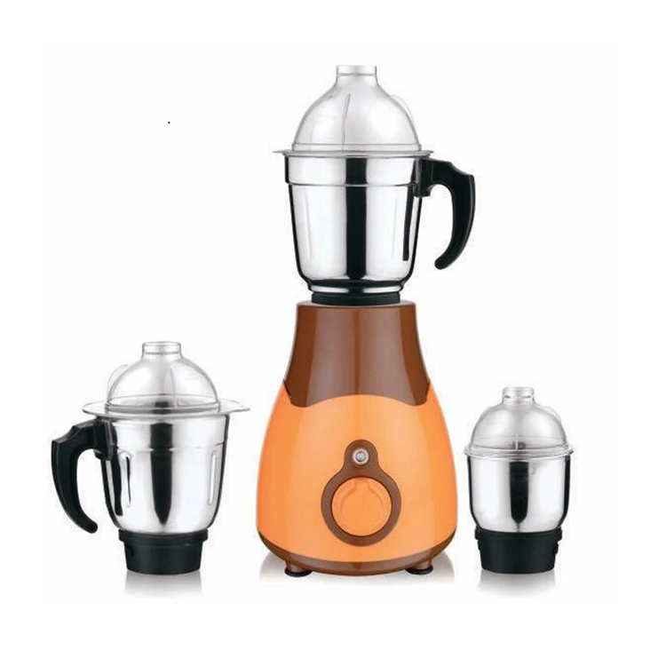 550W Heavy Duty Electric Power Source Household Applicable Mixer Grinder Machine for Wholesale Buyers