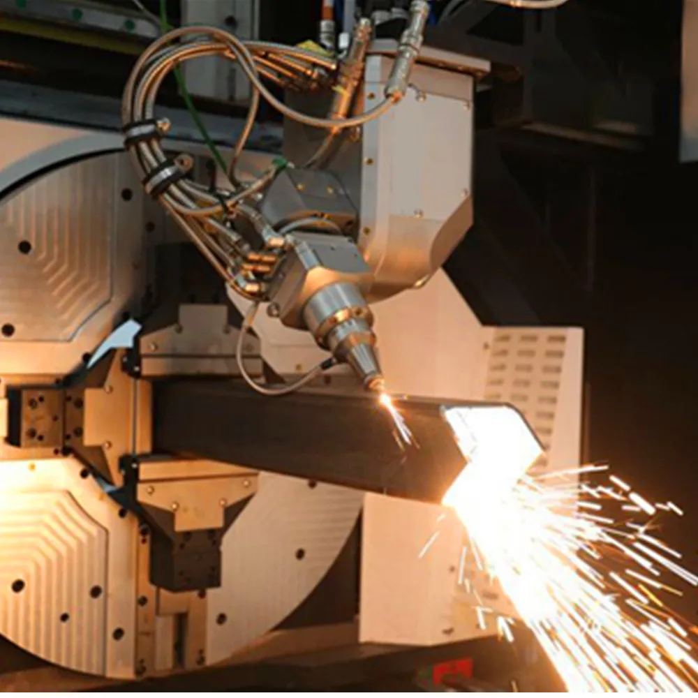Laser Tube Cutting Machine with Bevel Cut 3D Laser Pipe Cutting Machine