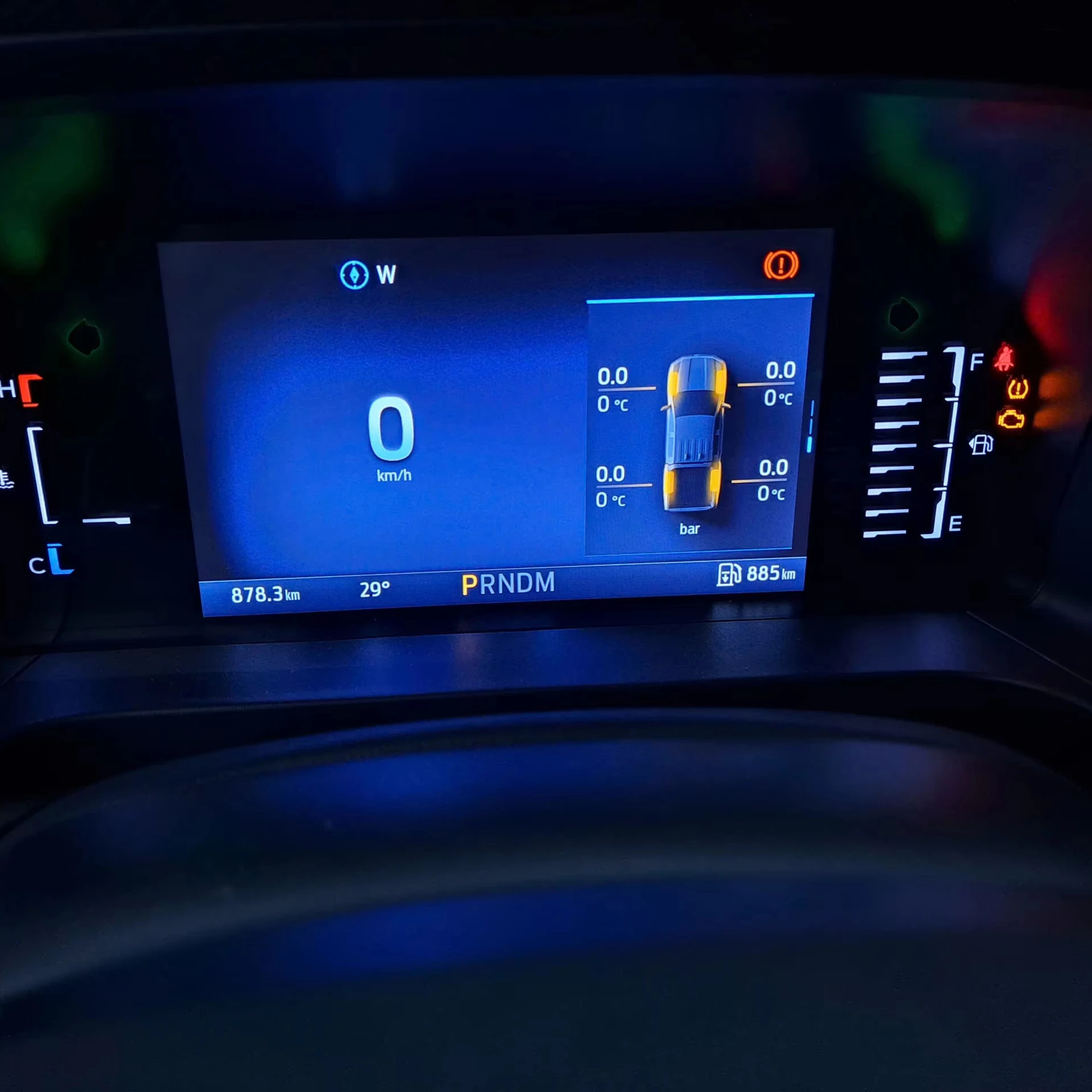 Супер Умная Система контроля давления в шинах контроль через приложение ICAR-TPMS Oritek T38 для Ford Ranger