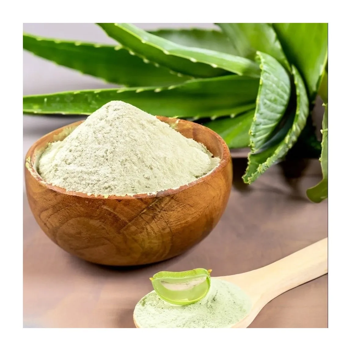 Wholesale organic freezed dried aloe vera gel extract best price pure alovera leaf concentrate powder