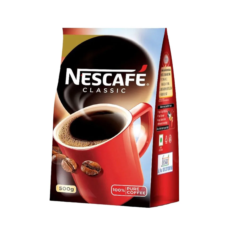 Nes cafe Classic 12x500g Arabica & Robusta Coffee