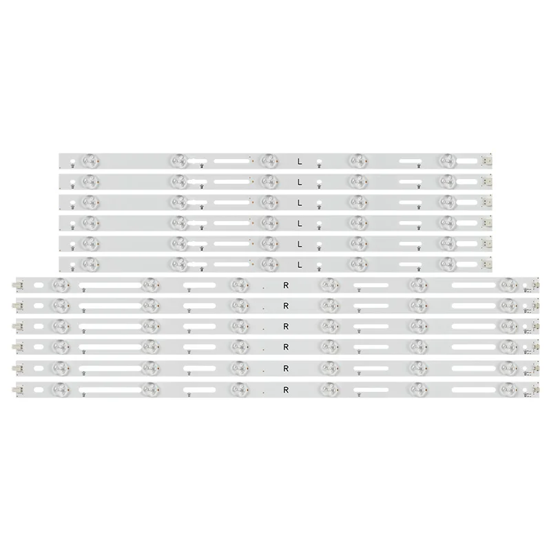 Backlight TV LED Strip For Philips 49inch GJ-2K15-XM-D2P5C1-490-D611-C1-L LED TV back light strips