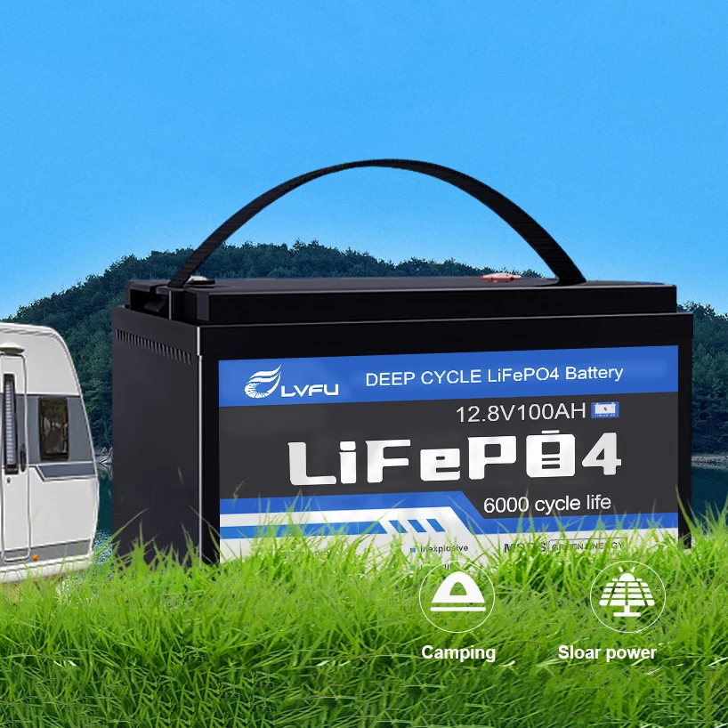 Lithium Polymer 24 Volt Lifepo4 Battery Pack Solar Battery 12V 200Ah
