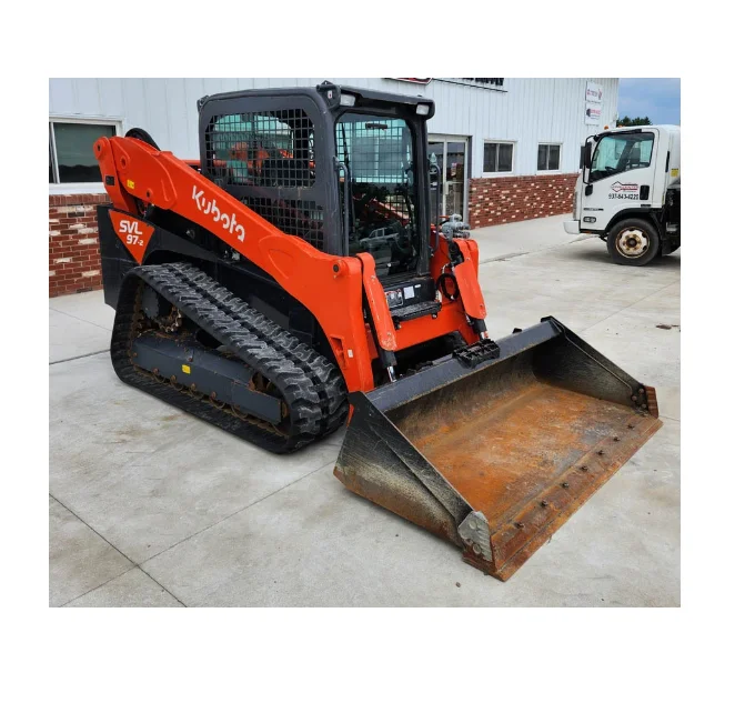 Ready To Ship Construction Machinery New Good Condition Steer skid kubota and Cat Loader Skid Steer