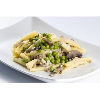 Сделано в Италии розничная продажа сицилийский стиль сладкая кукуруза и рисовая паста с соусом Boscaiola 250 г замороженная мгновенная