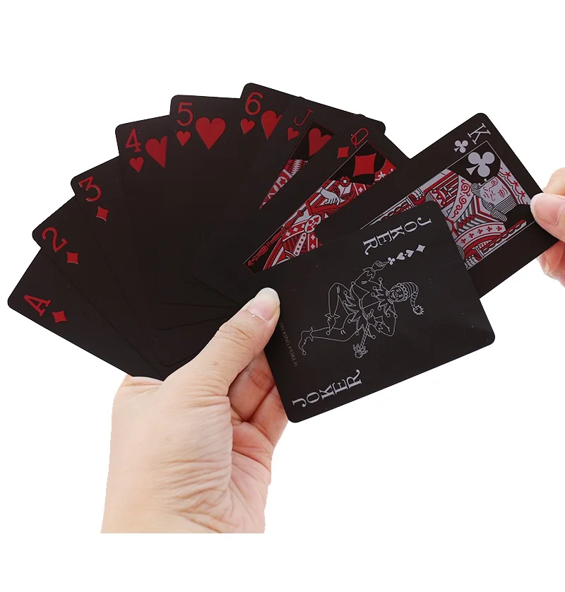 Plastic Tunisia Playing Cards High Quality Poker Player Cards Hot Selling Excellent Playing Cards Wholesale