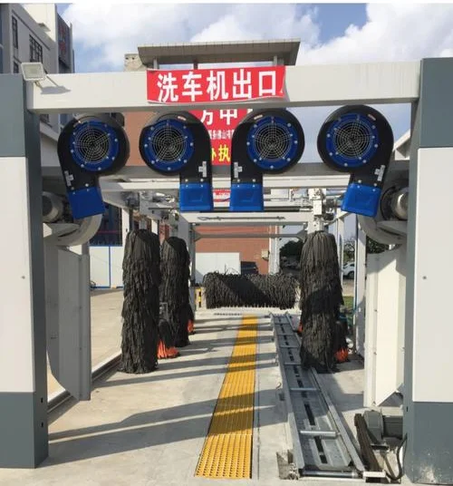2024 Best-selling rollover gantry type touchless automatic 360 car wash machine car dryer blower customization